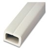 Ut Wire Cord Channel, 1 in. x 10 ft, White UTW-CC1001-WH